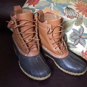 8” L.L.Bean Boots (NWOT)